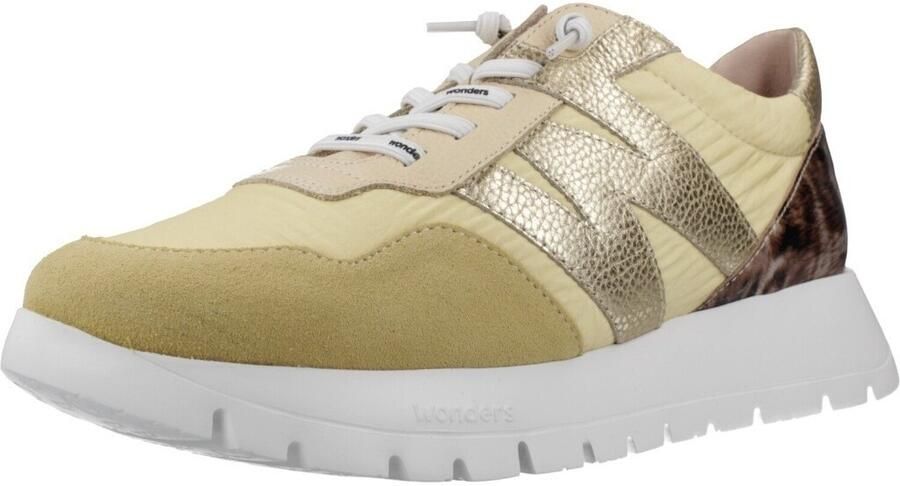 Wonders Lage Sneakers Sport Zapatillas Mujer Modèle A24100 - Foto 4