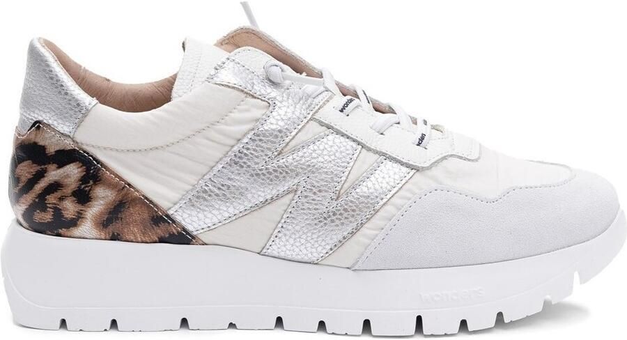 Wonders Lage Sneakers A24100BLANCO