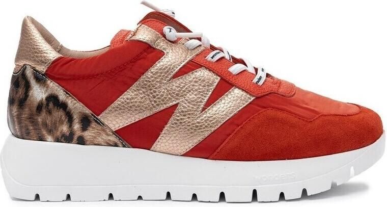 Wonders Lage Sneakers A24100FLAMRAME