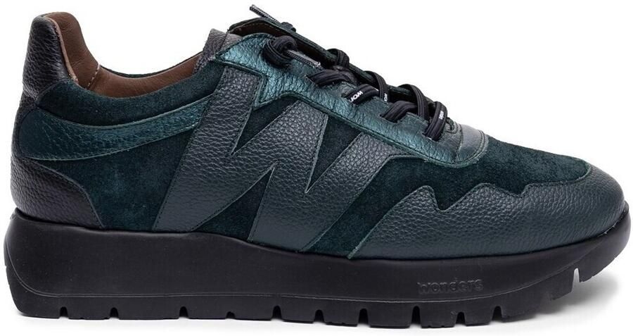Wonders Lage Sneakers A24110Comb - Foto 2