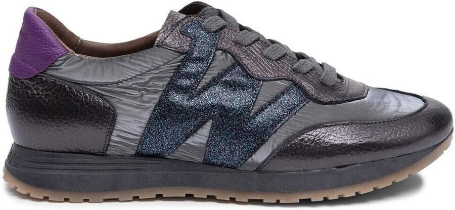 Wonders Lage Sneakers A4810PlomPelt - Foto 2