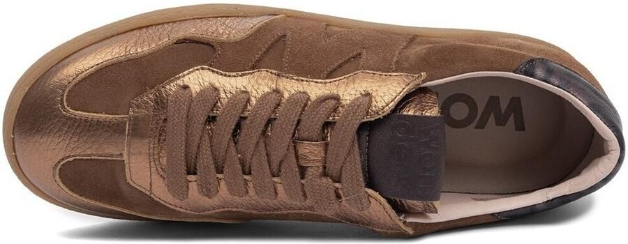 Wonders Lage Sneakers AP2010OroConac - Foto 2