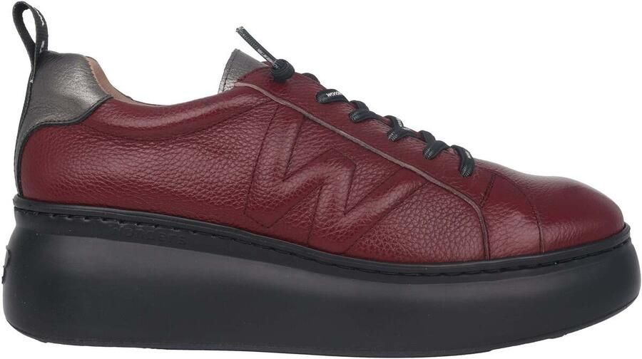 Wonders Leren Damessneakers Collectie - Foto 2