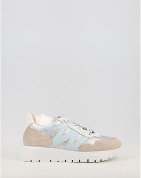 Wonders Zilveren Odisei01 Leren Sneakers - Foto 2