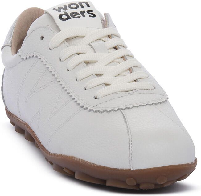 Wonders Lage Sneakers OFF PLATINO