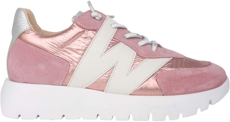 Wonders Oslo dames sneaker roze