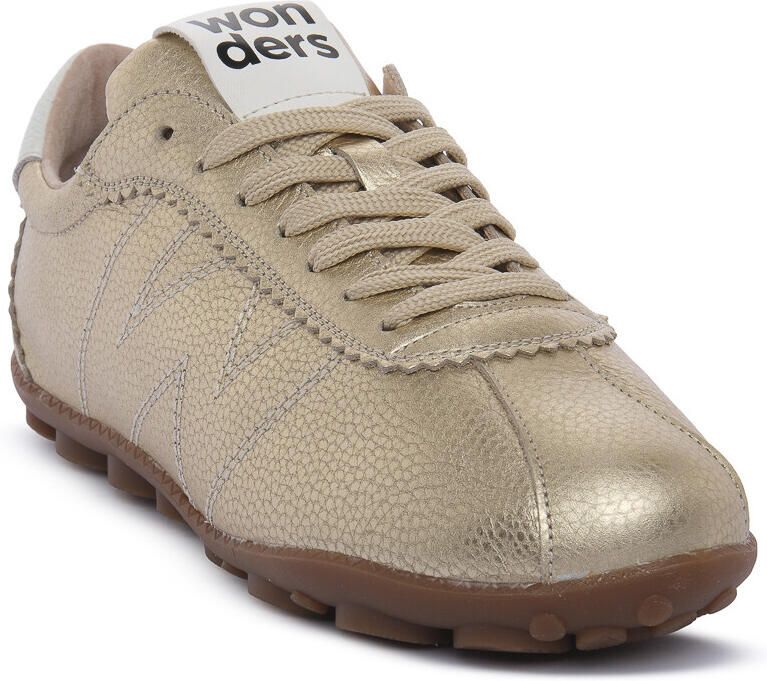 Wonders Lage Sneakers PLATINO