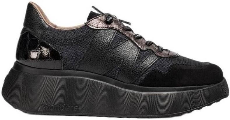 Wonders Roma 31 dames sneaker zwart