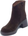 Wonders Low Boots E-7125 Flytres Charme - Bruin