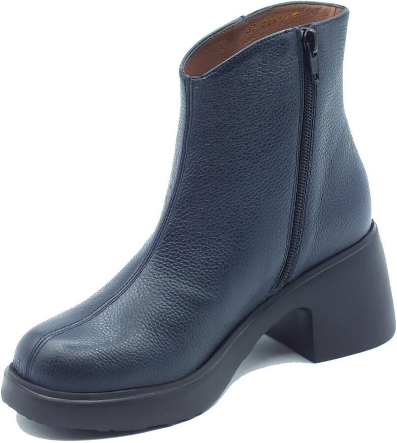 Wonders Low Boots E-7125 Flytres Wild
