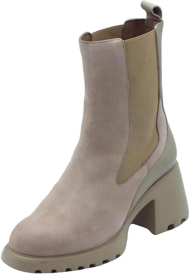 Wonders Low Boots G-6705 Nubuk Wild