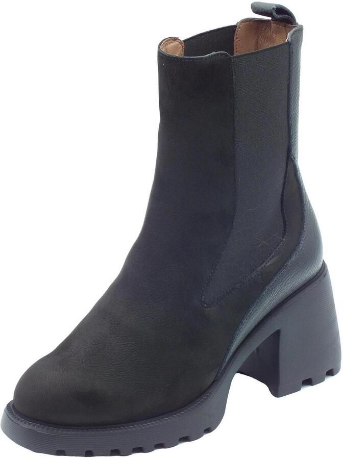 Wonders Low Boots G-6705 Nubuk Wild