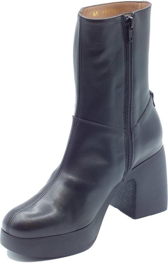 Wonders Low Boots H-49101 Lady Isy