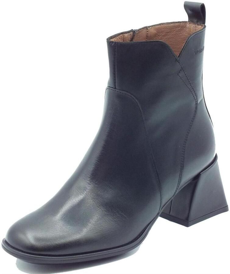 Wonders Low Boots H-5710 Marine Bora