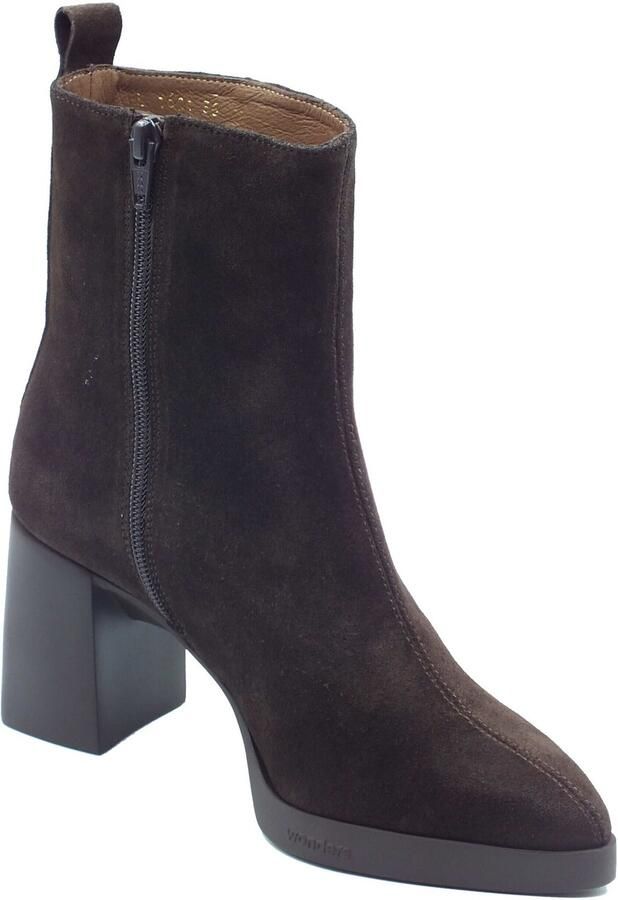 Wonders Low Boots L-1601 Vera Charme