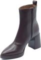 Wonders Low Boots L-1601 Vera Isy - Bruin