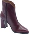 Wonders Low Boots M-5444 Velvet - Rood