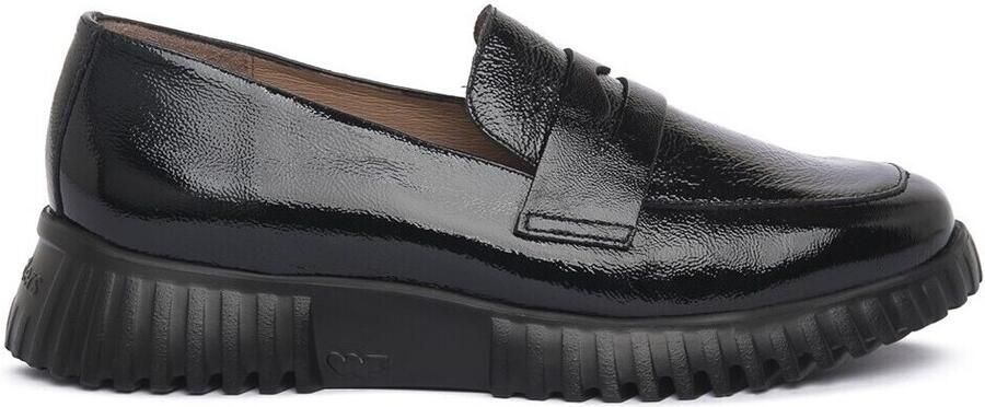 Wonders -Dames zwart ballerina's & mocassins - Foto 4