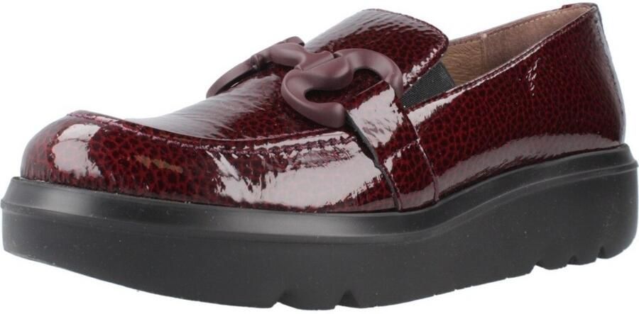 Wonders -Dames bordeaux ballerina's & mocassins - Foto 2