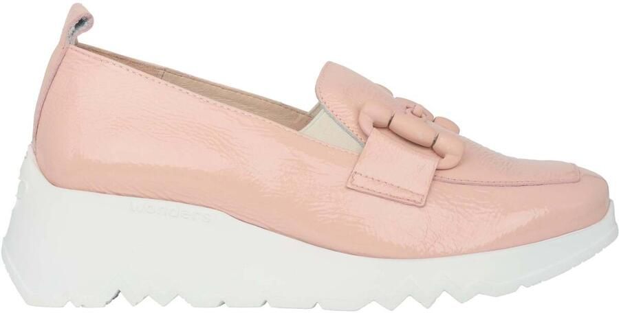 Wonders Roze Patent Dames Loafer Zomercollectie - Foto 2