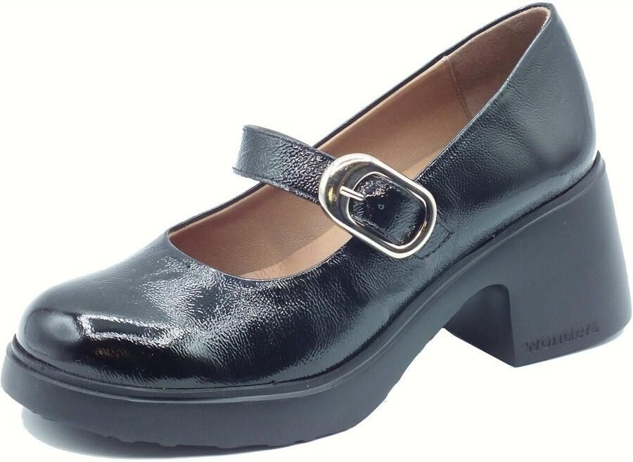 Wonders Mocassins H-7122 Flytres Lack