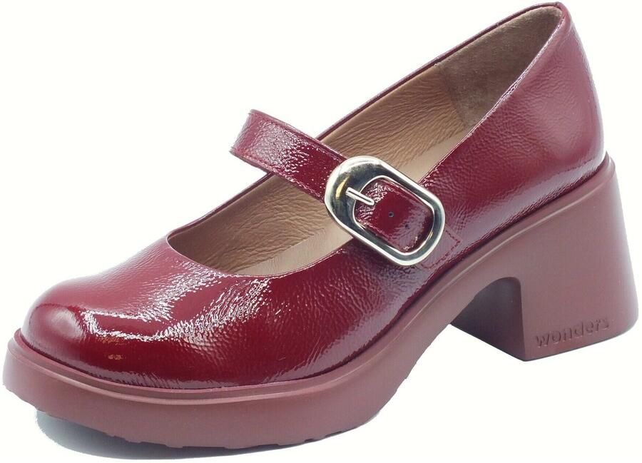 Wonders Mocassins H-7122 Flytres Lack