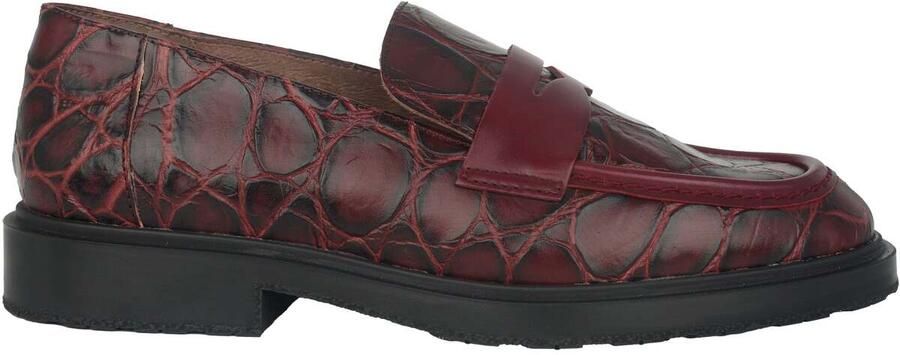 Wonders Rode damessloafer mocassins