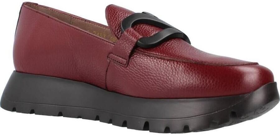 Wonders Mocasín Rose burdeos Color: Rojo Red Dames - Foto 3
