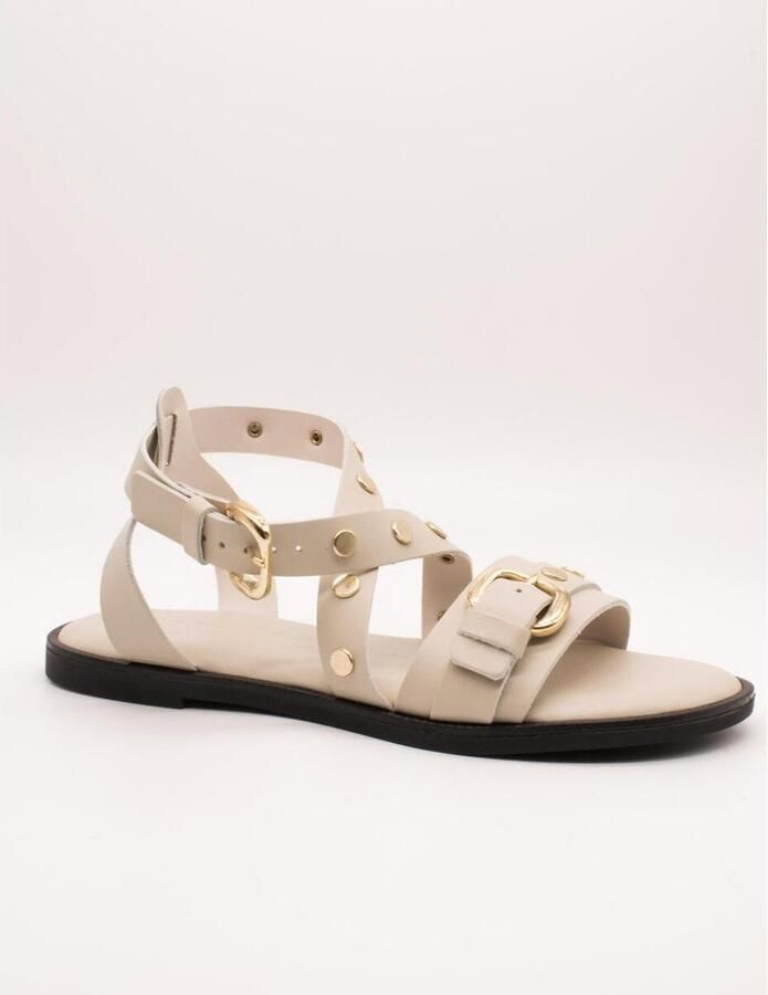 Wonders Platte sandalen AB-1642