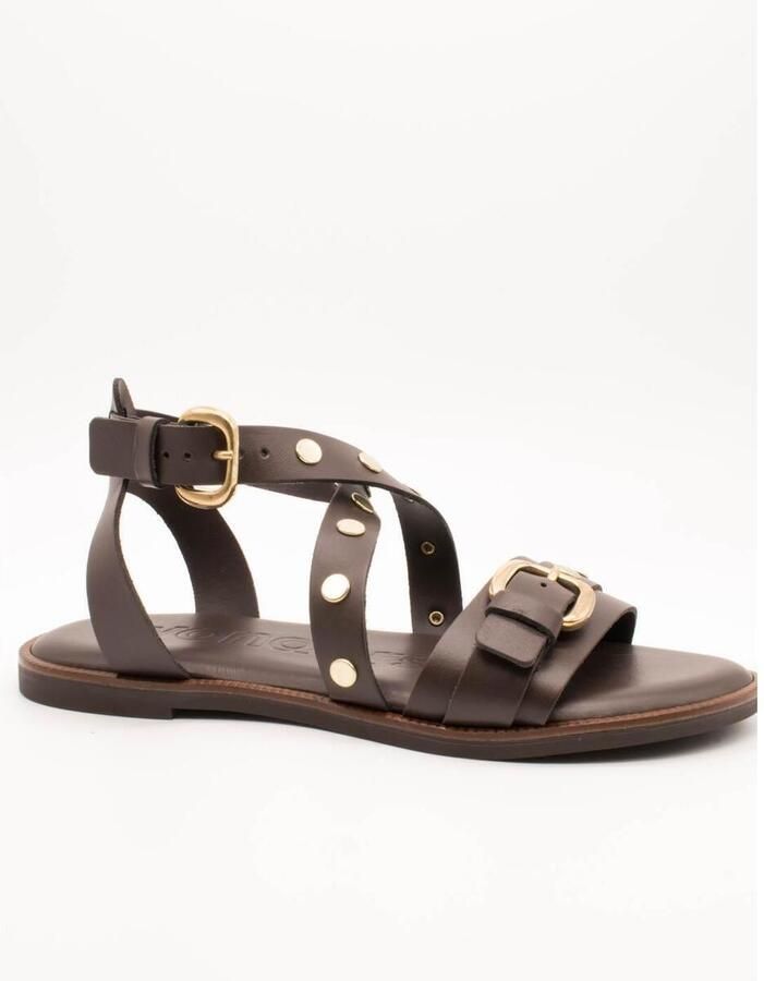 Wonders Platte sandalen AB-1642