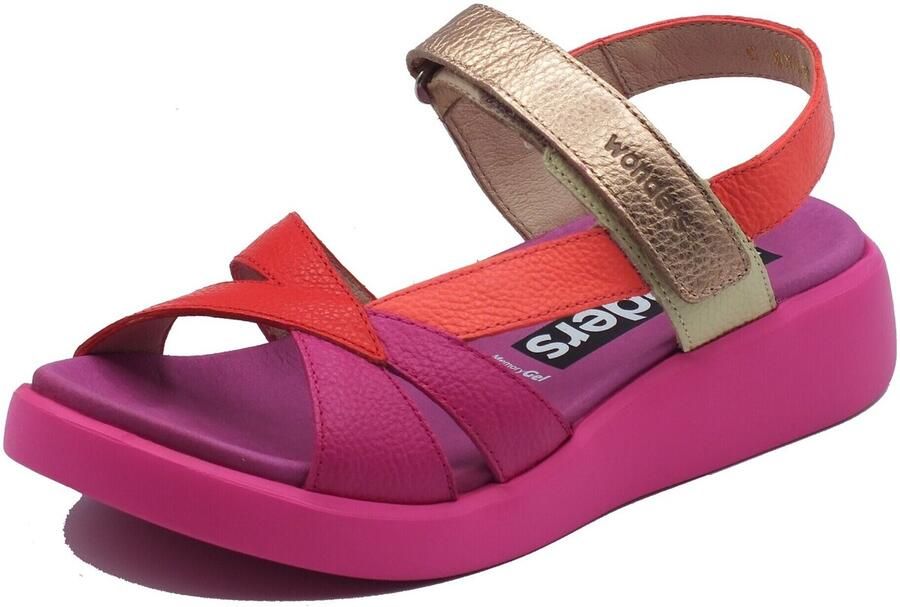 Wonders Platte sandalen C-6552 Mar Wild