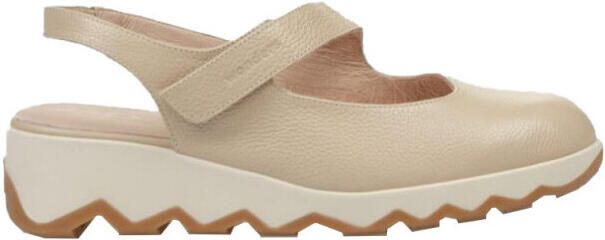 Wonders Platte sandalen LEEGLOPERS 7622