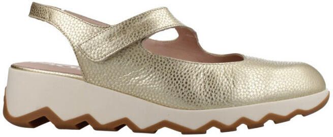 Wonders Platte sandalen LEEGLOPERS 7622