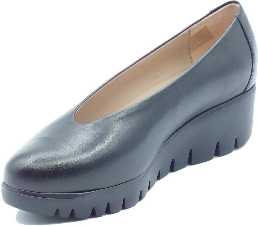 Wonders Fly Damesandaal met MemoryGel Inlegzool Black Dames - Foto 7