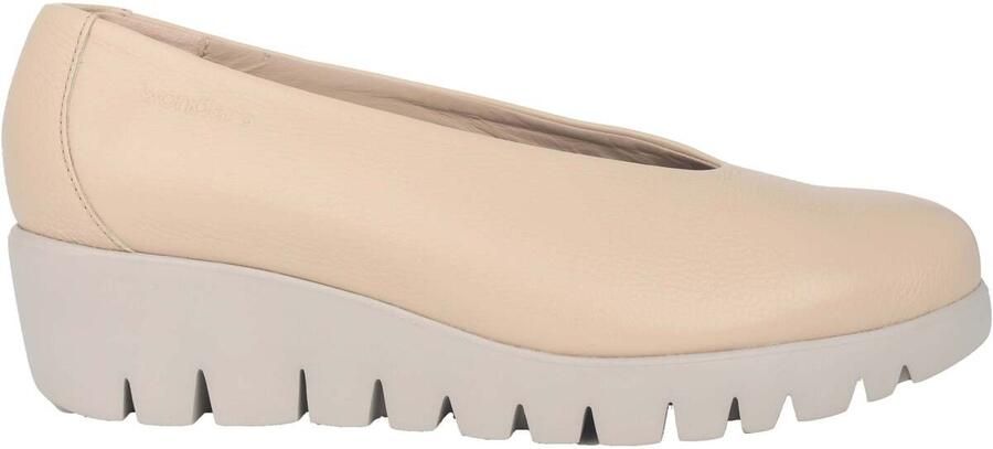 Wonders Fly Damesandaal met MemoryGel Inlegzool Beige Dames - Foto 2