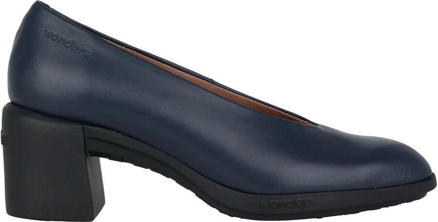 Wonders Reghost 01 dames pump blauw