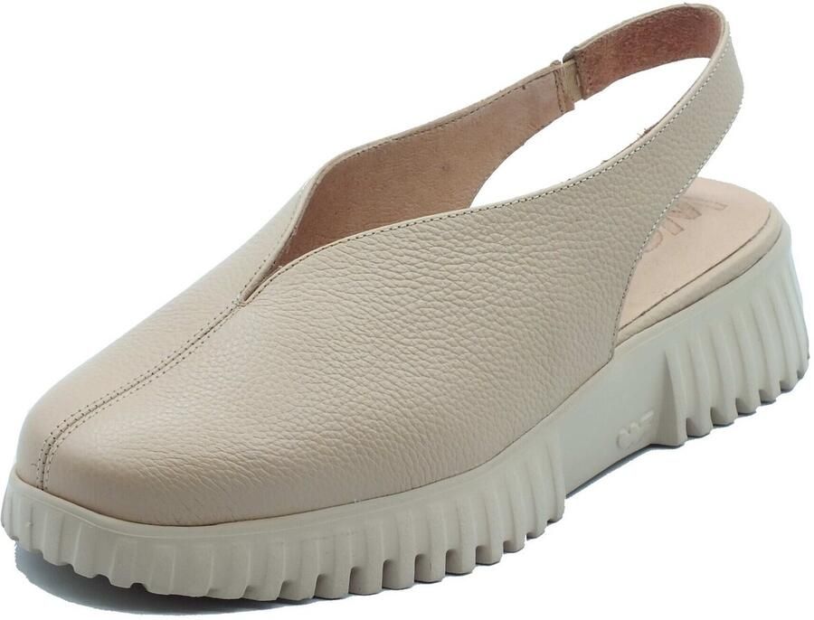 Wonders Sandalen met sleehak A-4411 Flexfly Wild