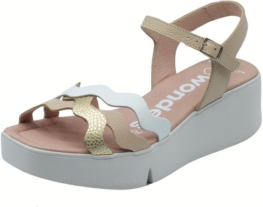 Wonders Sandalen B-7943 Wild Natural