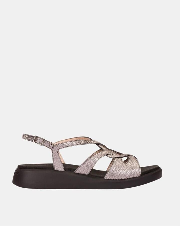 Wonders Sandalen met sleehak C-6550