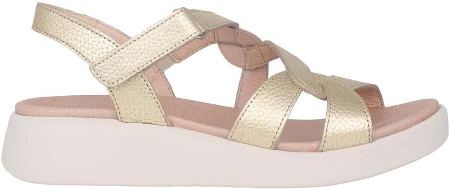 Wonders Gouden Cordelia Damessandaal