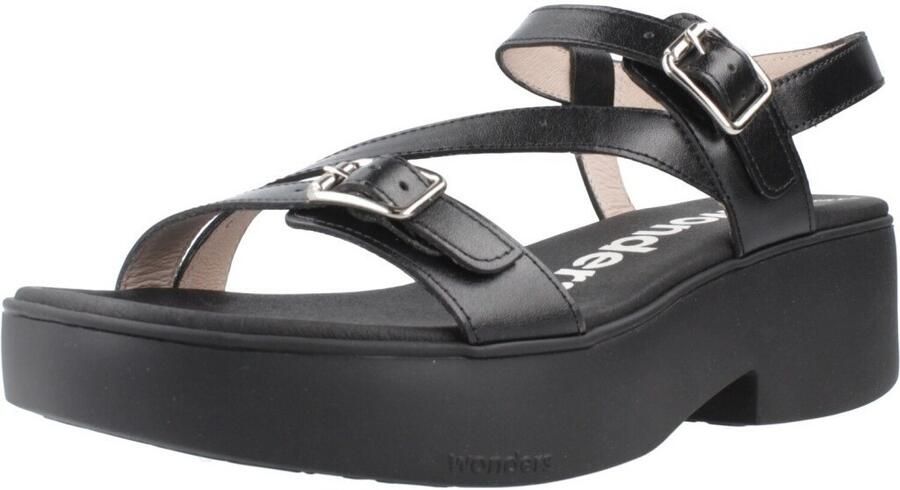 Wonders Sandalen met hakken B1003