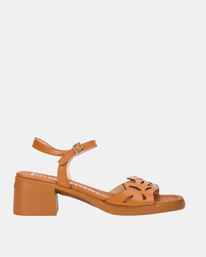 Wonders Bruine Toka Leren Sandalen - Foto 2