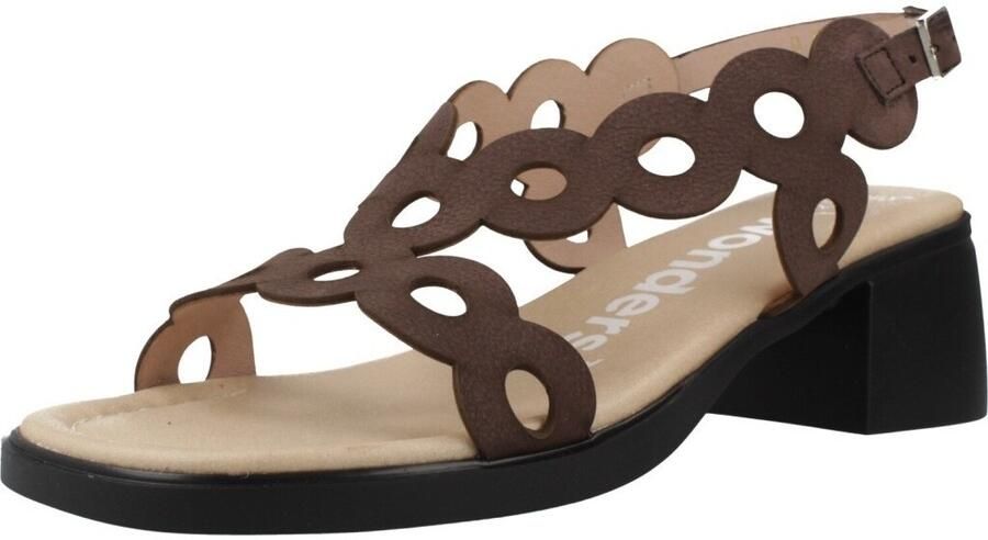 Wonders Sandalen met hakken D2306