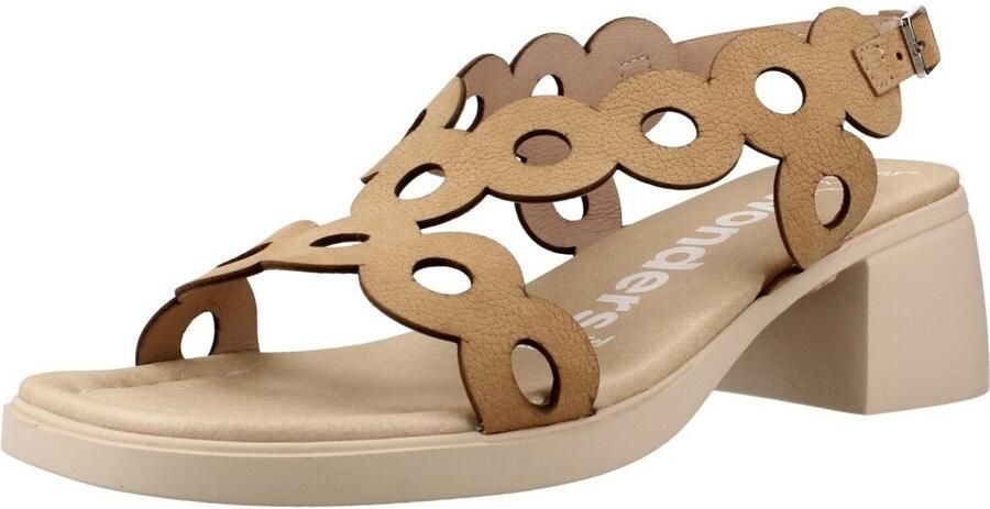 Wonders Sandalen met hakken D2306