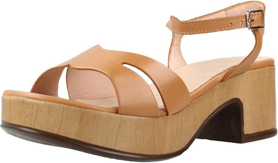 Wonders Sandalen met hakken D8853p