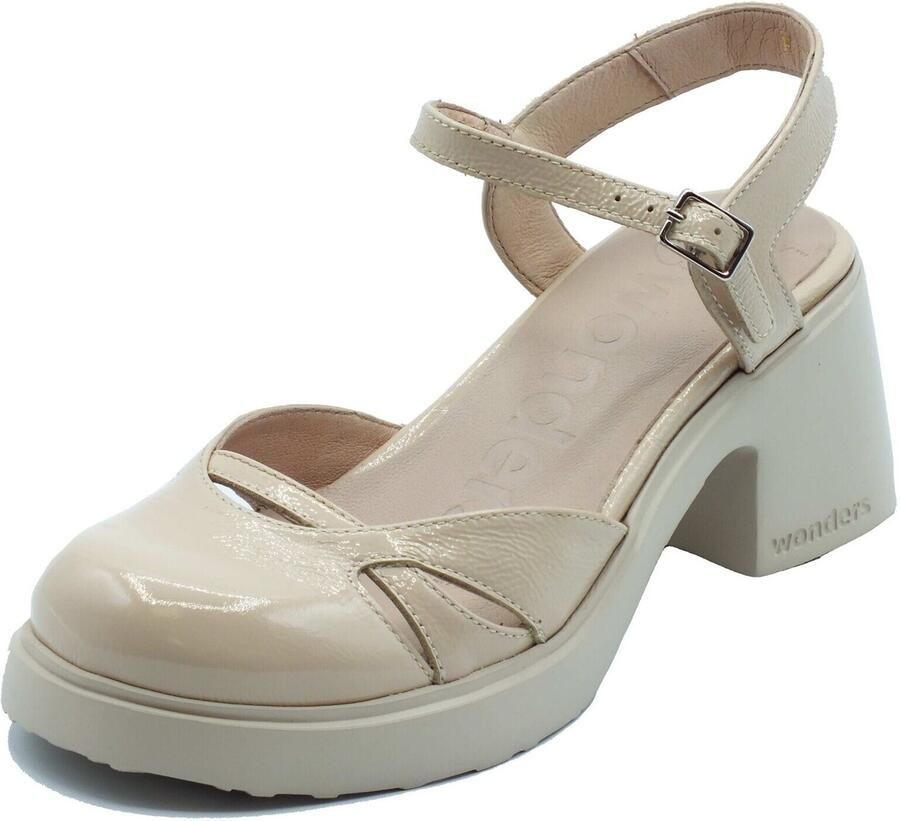 Wonders Sandalen met hakken E-7131 Flytres Lack