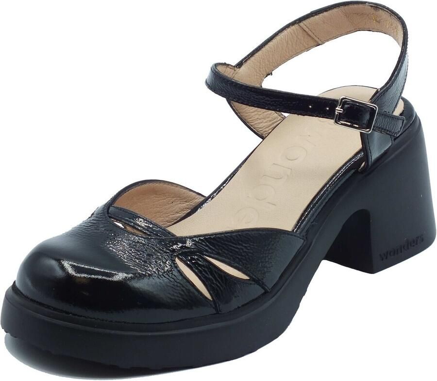 Wonders Sandalen met hakken E-7131 Flytres Lack