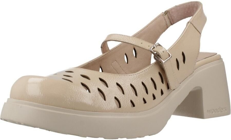 Wonders Sandalen met hakken E7130