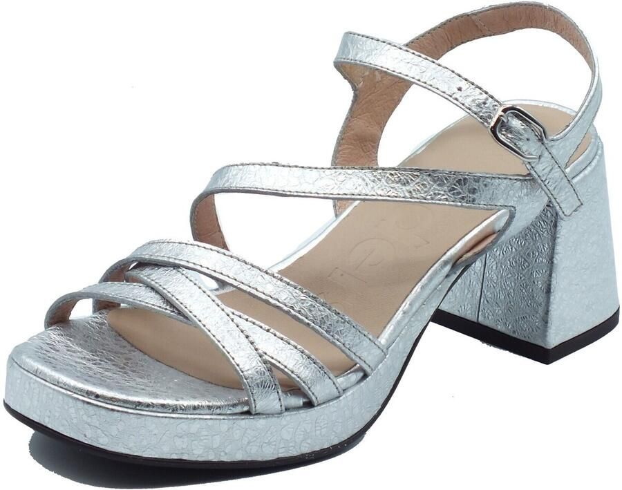 Wonders Sandalen met hakken G-6821 Zaida Perl