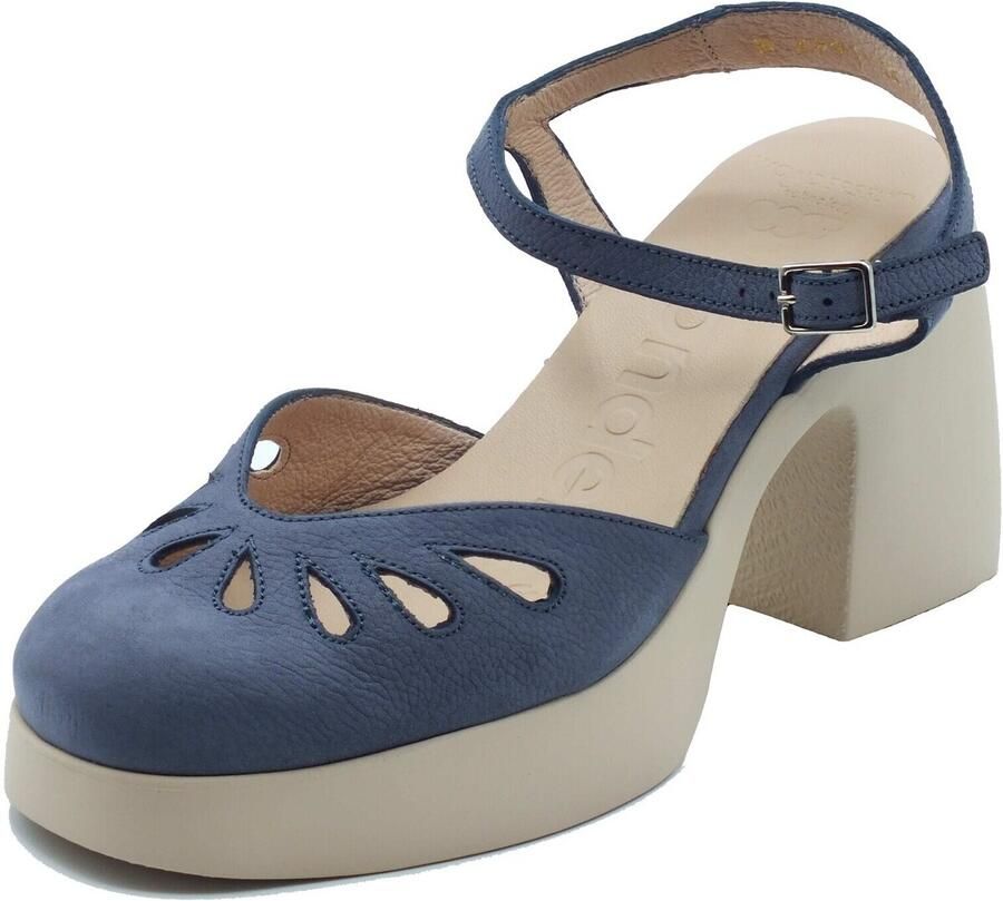 Wonders Sandalen met hakken H-4991 Lady Nubuk